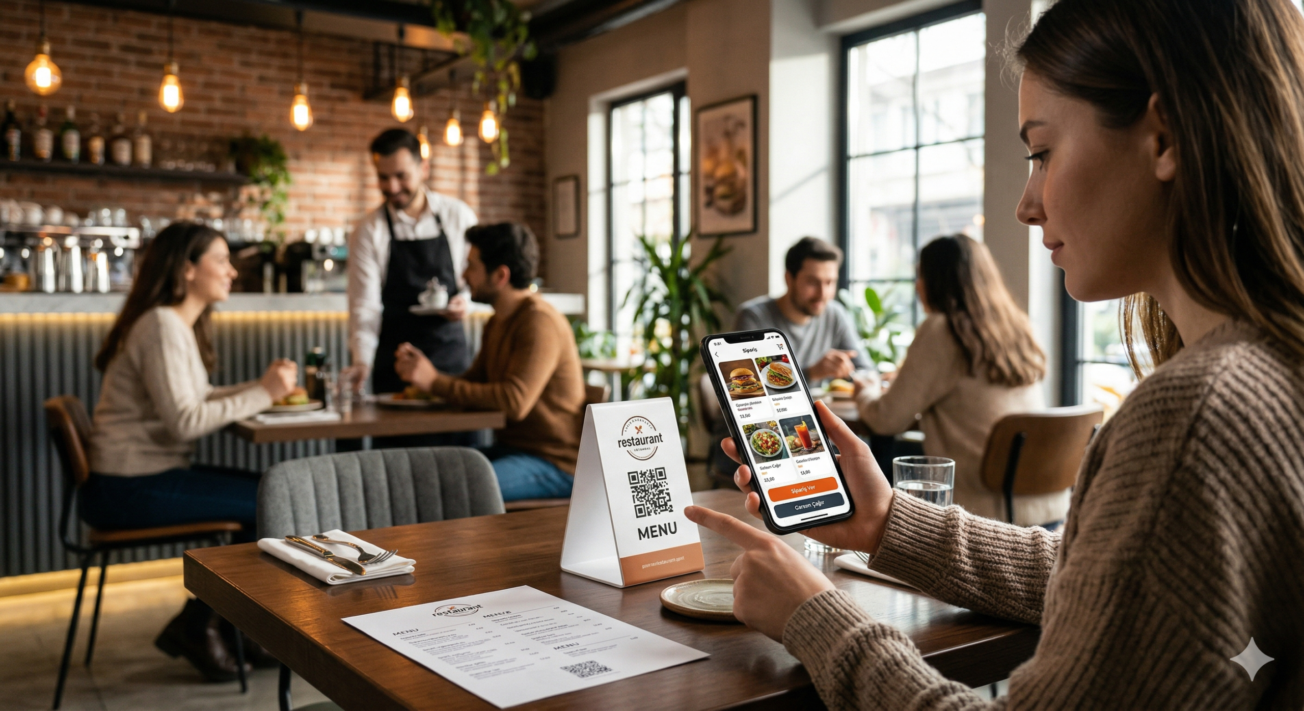 QR DİJİTAL VİTRİN PAKETİ (Başlangıç)