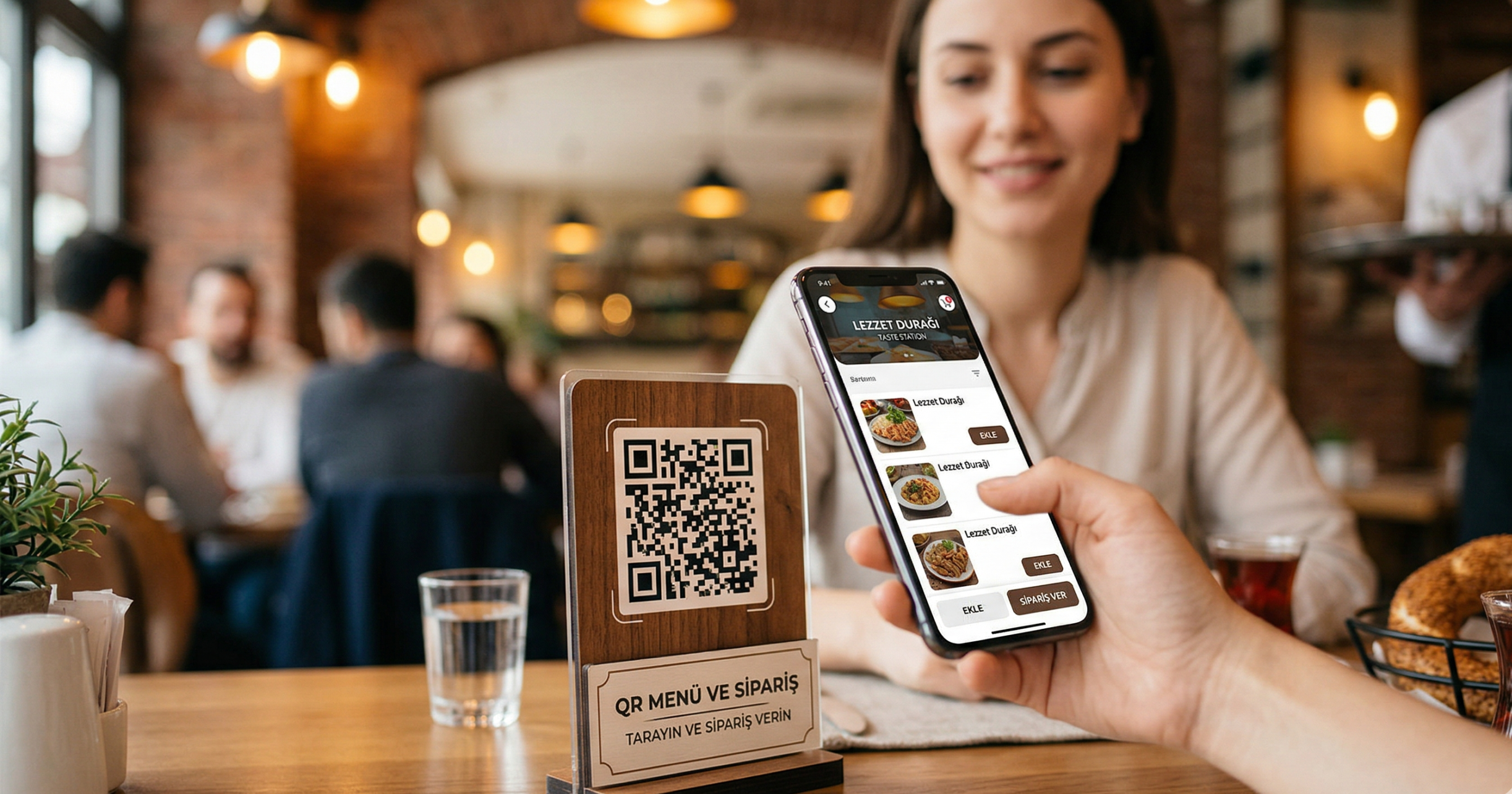 Restoranların Dijital Dönüşümü: Akıllı QR Menü, Personel Krizine ve Yasal Zorunluluklara Nasıl Çözüm Sunuyor?